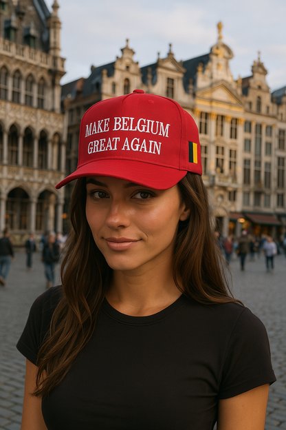 Make Belgium Great Again Hat