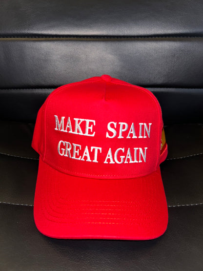 Make Spain Great Again Hat